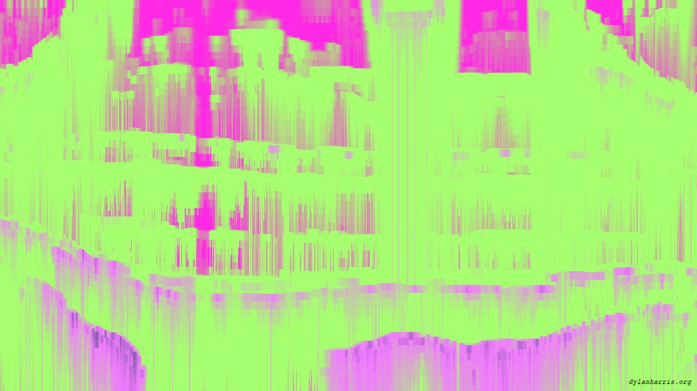 Image 'reflets &mdash; msg &mdash; variations 0 head abstraction 9 8'.