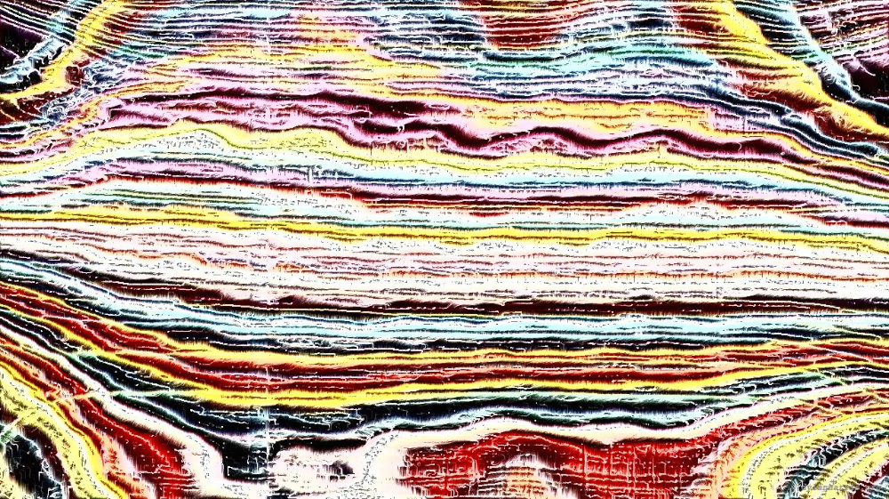 Image 'reflets &mdash; msg &mdash; processing effects 0 head abstraction 4 5'.