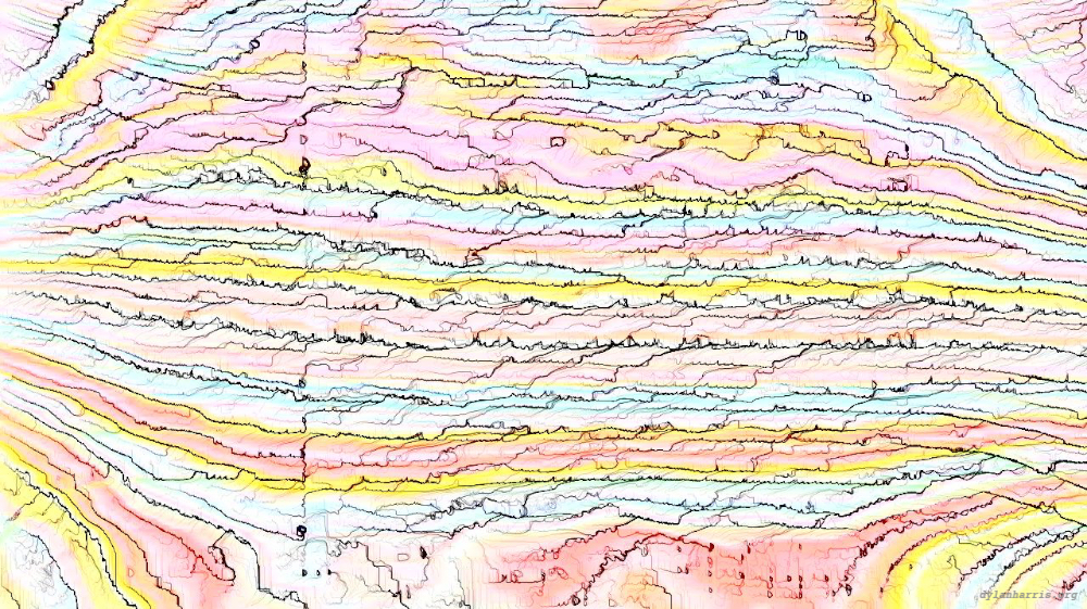 Image 'reflets &mdash; msg &mdash; processing effects 0 head abstraction 4 7'.