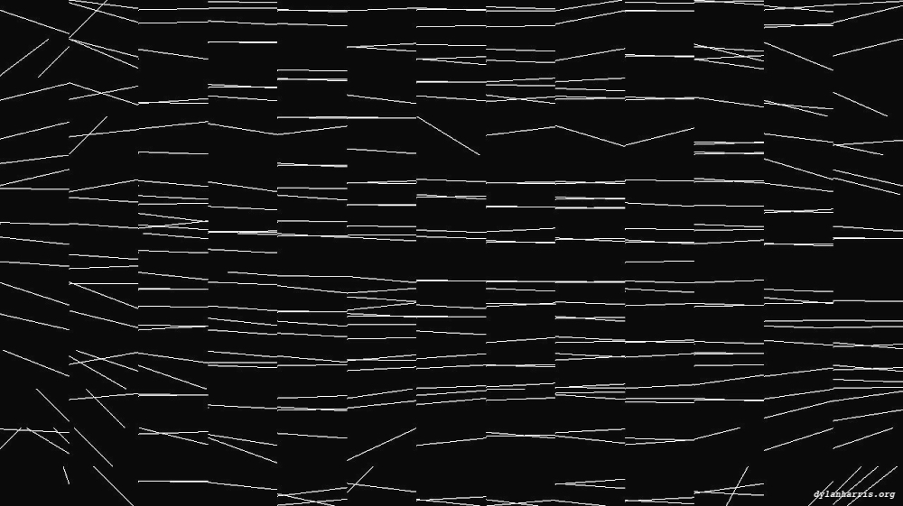 Image 'reflets &mdash; msg &mdash; processing effects 1 hough 2'.