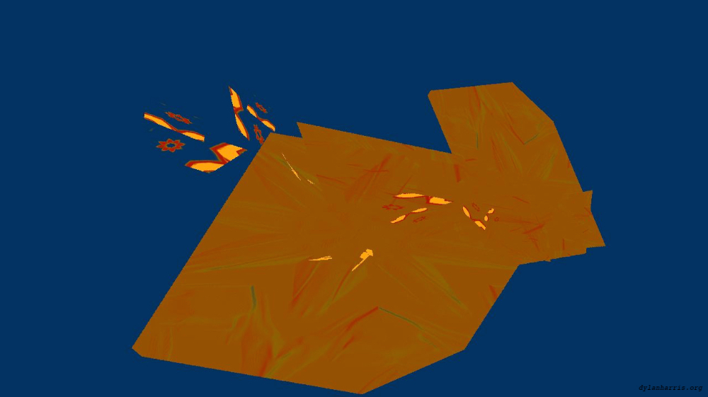 Image 'reflets &mdash; msg &mdash; variations 1 ifs proc 3 2'.