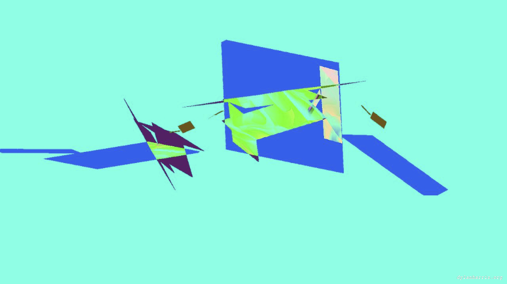 Image 'reflets &mdash; msg &mdash; variations 1 ifs proc 4 8'.