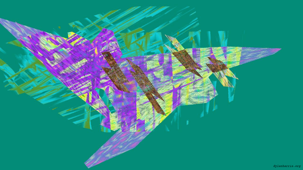 Image 'reflets &mdash; msg &mdash; variations 1 ifs proc 5 7'.