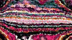 Second of 'reflets &mdash; paint synthesiser classic &mdash; 2.0 collection ink pens'.