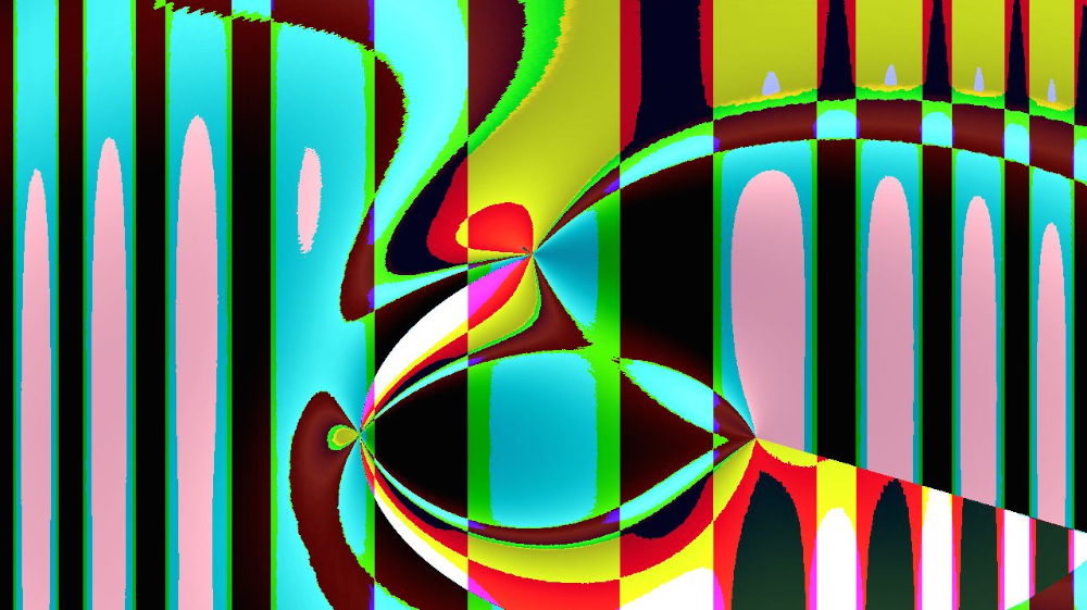 Image 'reflets &mdash; msg &mdash; abstract interesting 3'.