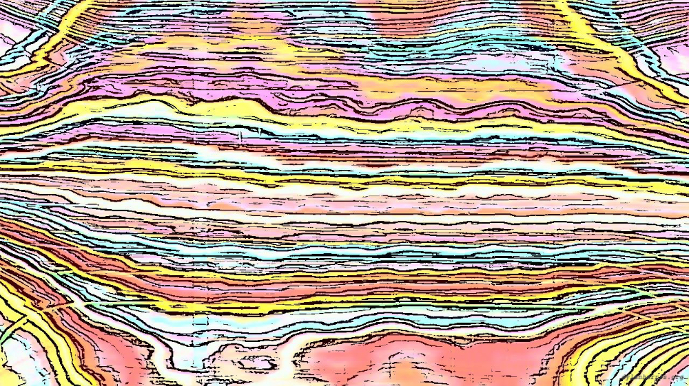 Image 'reflets &mdash; paint action sequence &mdash; jdn paseq presets 1 4'.