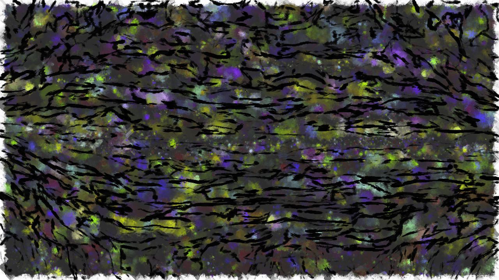 Image 'reflets &mdash; paint action sequence &mdash; jdn paseq presets 4 3'.