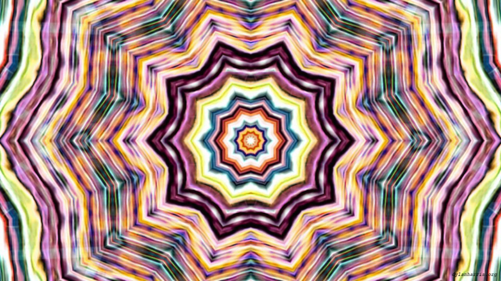 Image 'reflets &mdash; msg &mdash; variations 0 kaleido 2 1'.