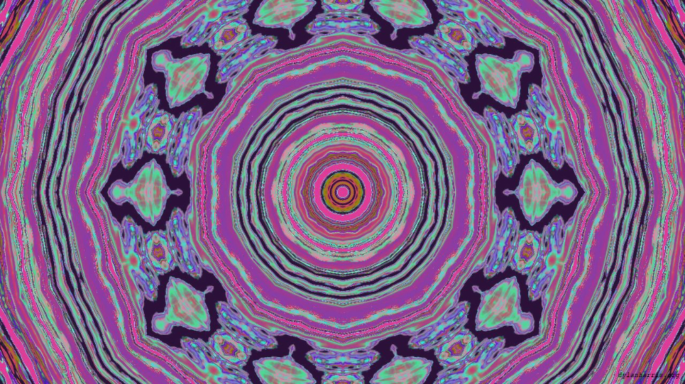 Image 'reflets &mdash; msg &mdash; variations 0 kaleido 2 4'.