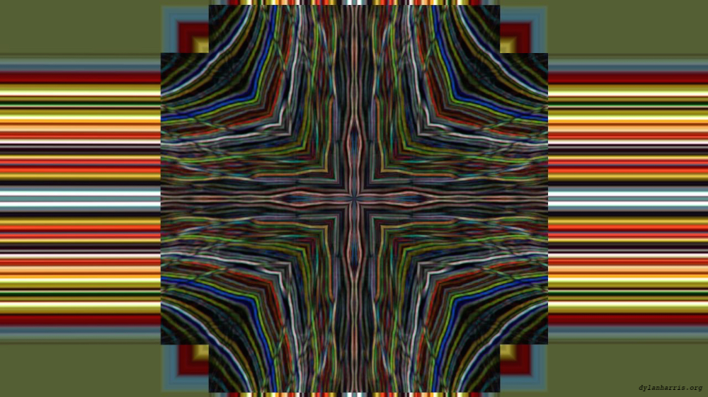 Image 'reflets &mdash; msg &mdash; variations 0 kaleido 1 1 1'.