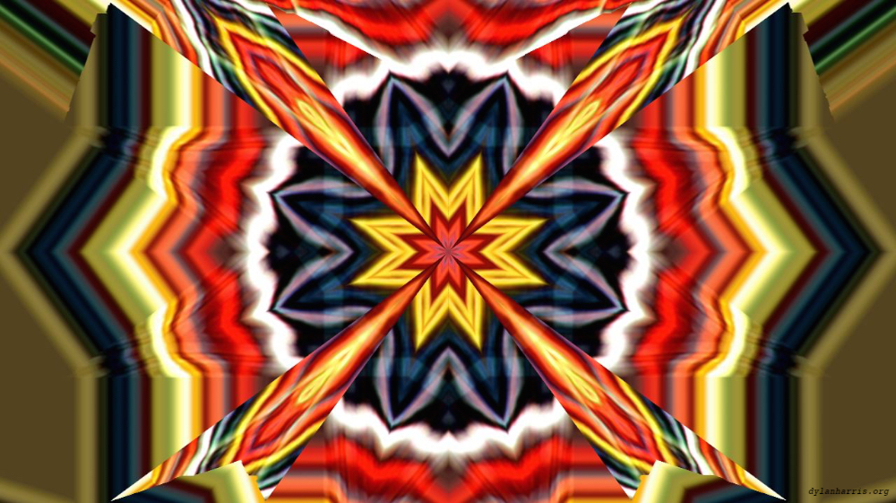 Image 'reflets &mdash; msg &mdash; variations 0 kaleido 1 1 3'.