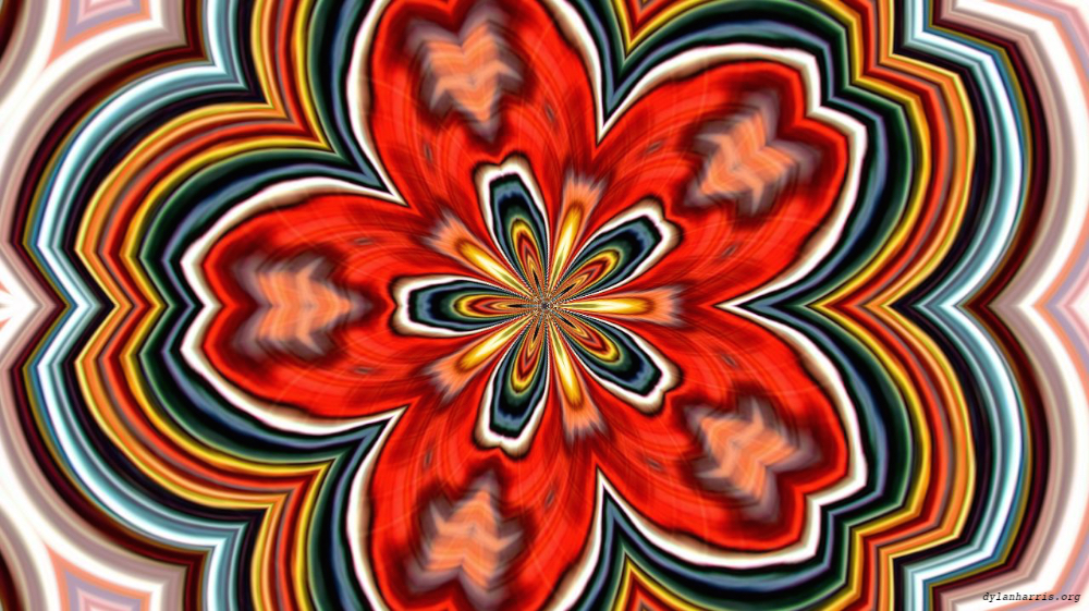 Image 'reflets &mdash; msg &mdash; variations 0 kaleido 1 1 4'.