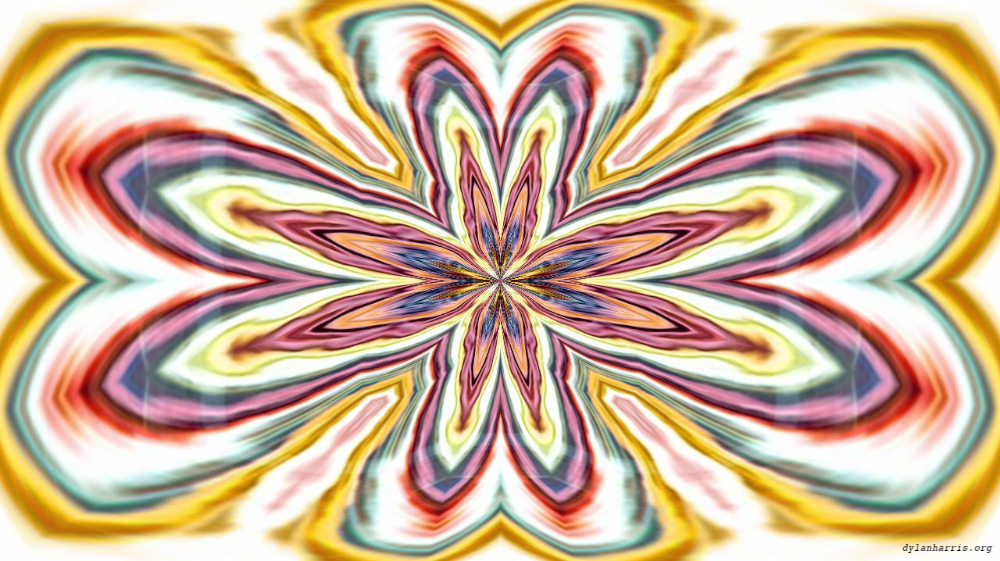 Image 'reflets &mdash; msg &mdash; variations 0 kaleido 1 1 5'.