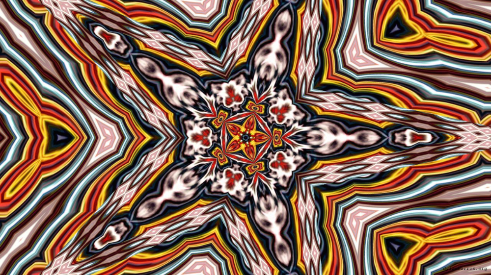 Image 'reflets &mdash; msg &mdash; variations 0 kaleido 1 2 1'.