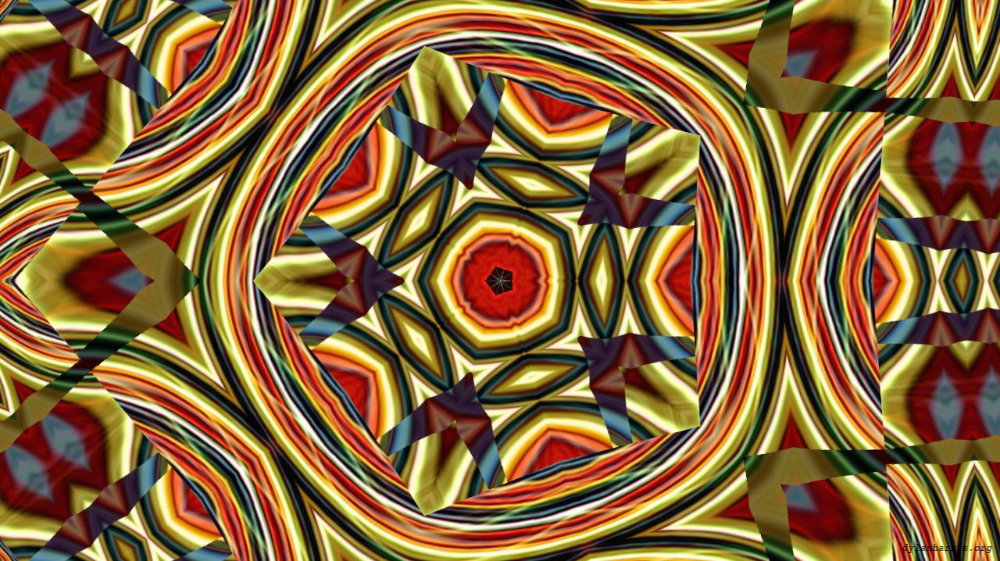 Image 'reflets &mdash; msg &mdash; variations 0 kaleido 1 2 7'.