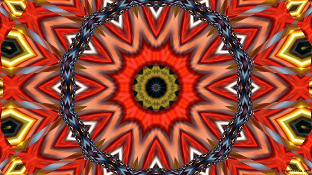 Image 'reflets &mdash; msg &mdash; variations 0 kaleido 1 2 8'.