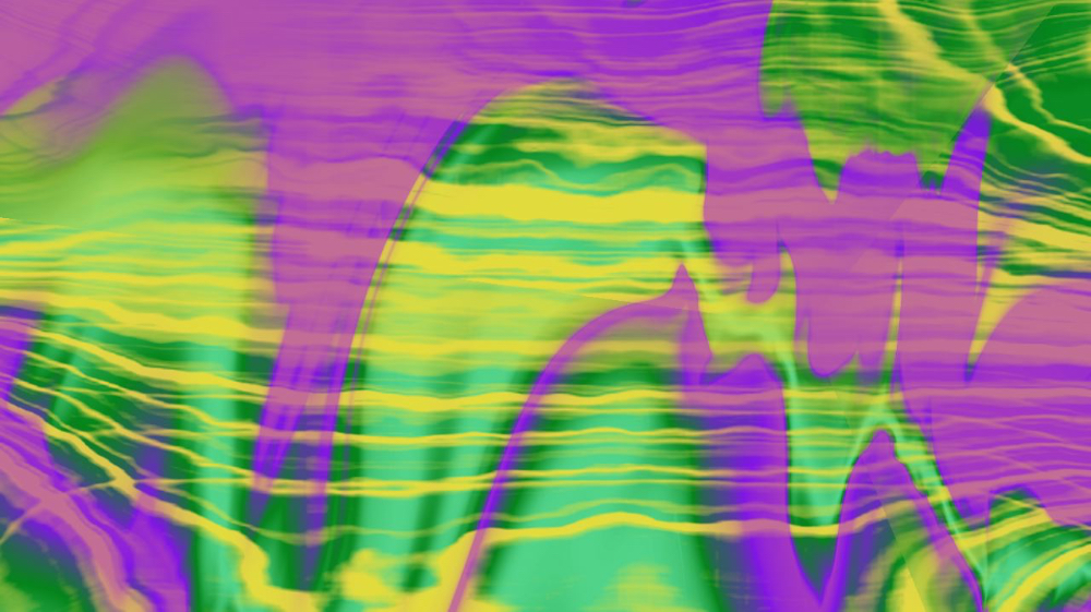 Image 'reflets &mdash; msg &mdash; abstract large organic 6'.