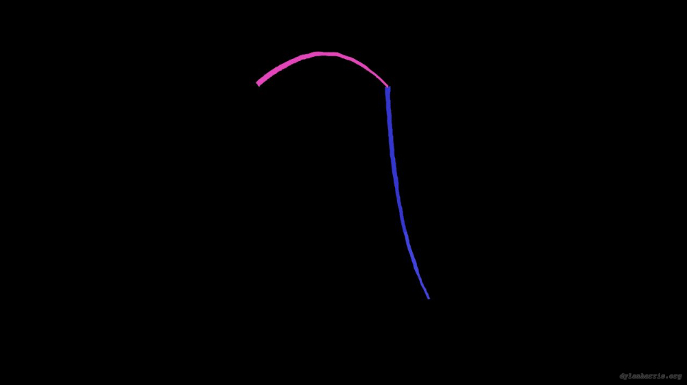 Image 'reflets &mdash; paint action sequence &mdash; loop action tests 2 2'.