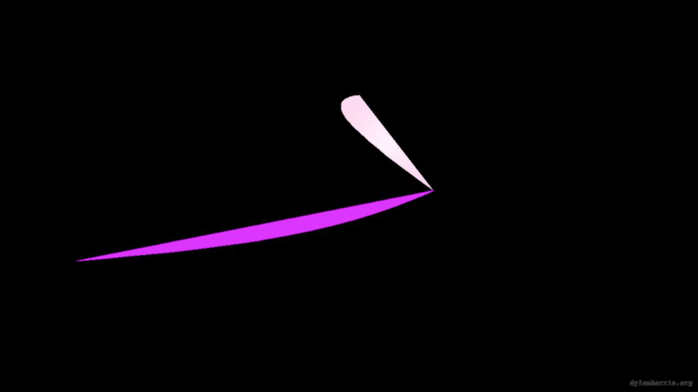 Image 'reflets &mdash; paint action sequence &mdash; loop action tests 2 8'.