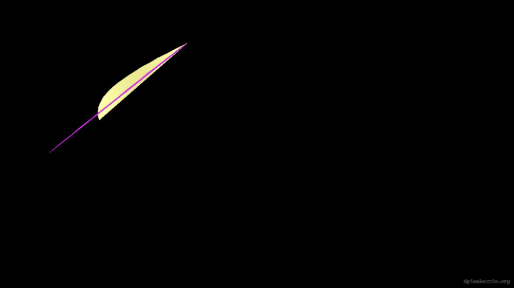 Image 'reflets &mdash; paint action sequence &mdash; loop action tests 3 2'.