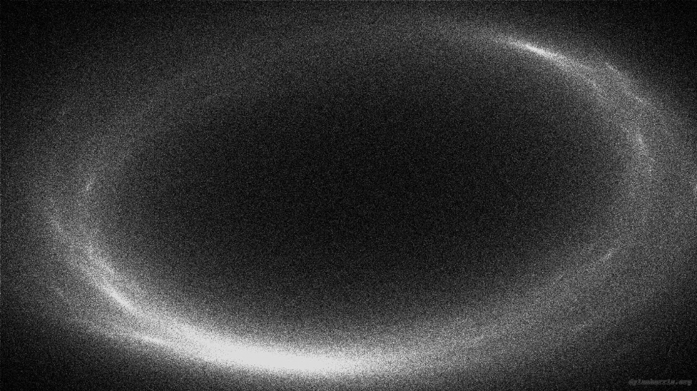 Image 'reflets &mdash; paint action sequence &mdash; loop action tests 3 4'.