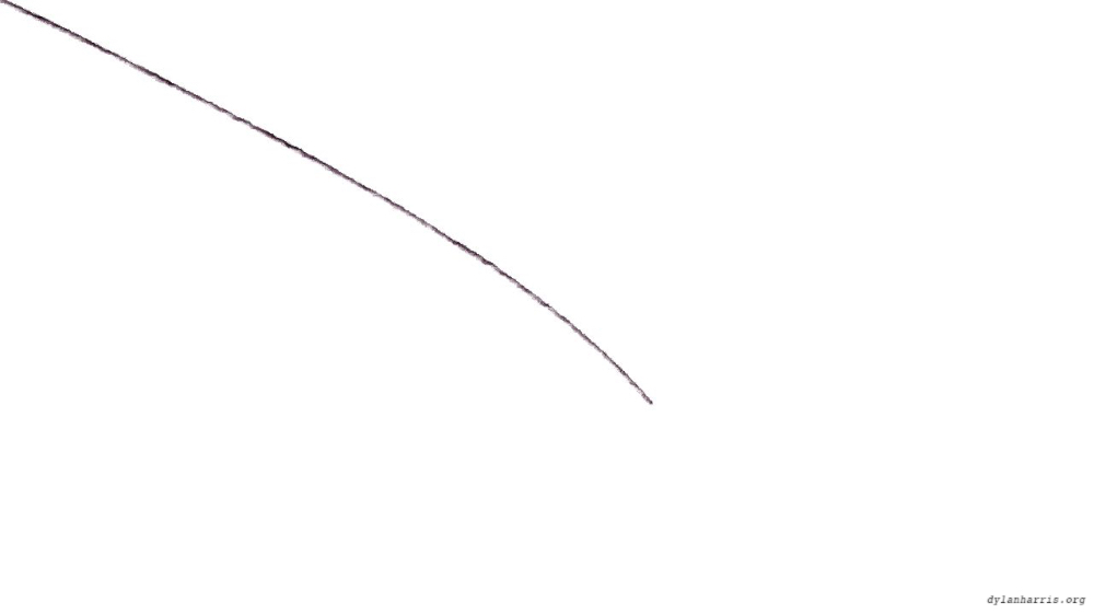 Image 'reflets &mdash; paint action sequence &mdash; loop action tests 3 6'.