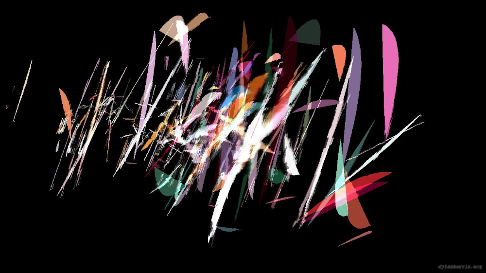 Image 'reflets &mdash; paint action sequence &mdash; loop action tests 4 1'.