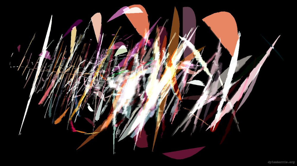 Image 'reflets &mdash; paint action sequence &mdash; loop action tests 4 2'.