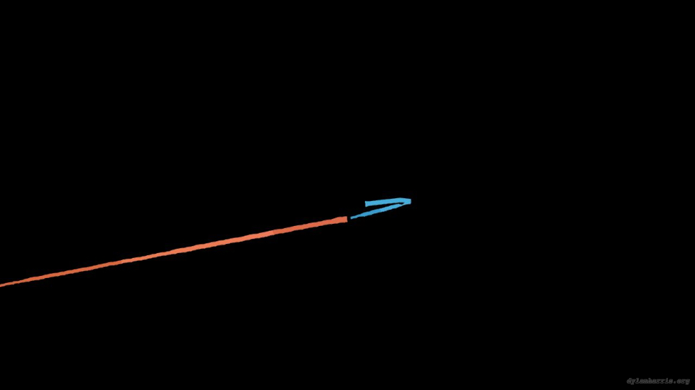 Image 'reflets &mdash; paint action sequence &mdash; loop action tests 5 1'.