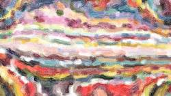 Fourth of 'reflets &mdash; paint synthesiser classic &mdash; 3.0 collection lighting paints 2'.