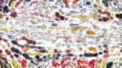 Second of 'reflets &mdash; paint synthesiser classic &mdash; 3.0 collection lighting paints 3'.