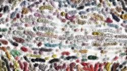 Second of 'reflets &mdash; paint synthesiser classic &mdash; 3.0 collection lighting paints 4'.