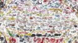 Second of 'reflets &mdash; paint synthesiser classic &mdash; 3.0 collection lighting paints 5'.