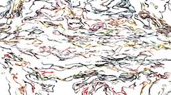 Second of 'reflets &mdash; paint synthesiser classic &mdash; 3.0 collection lighting paints 6'.