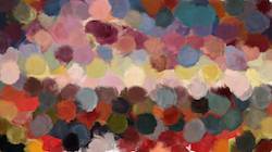 Third of 'reflets &mdash; paint synthesiser classic &mdash; 3.0 collection liquid cloners 2'.