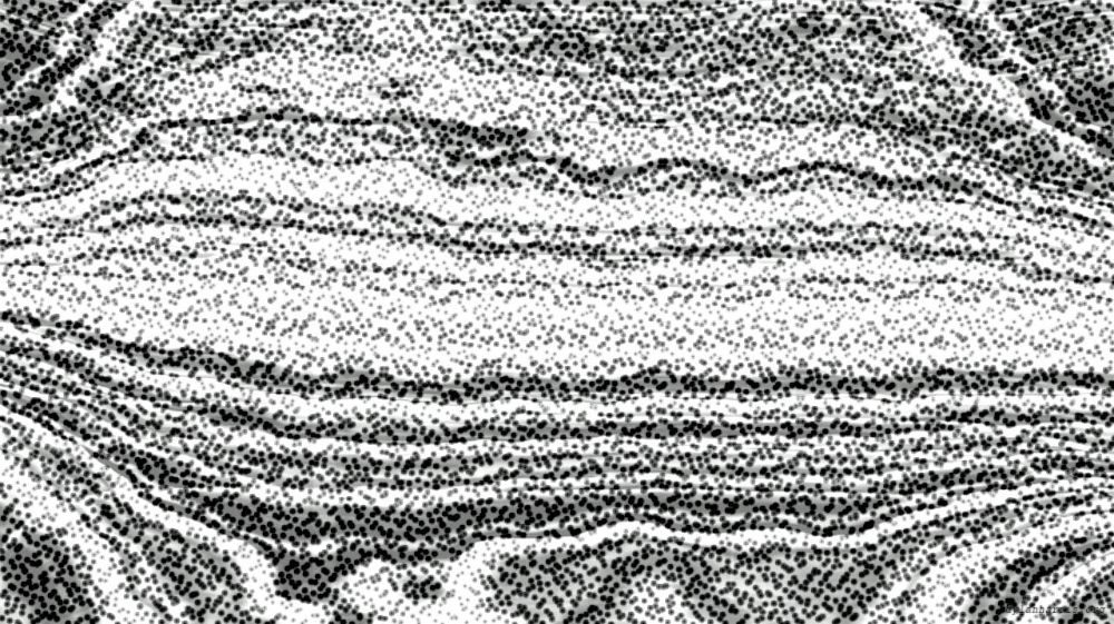 Image 'reflets &mdash; paint action sequence &mdash; litho ideas 1 2'.