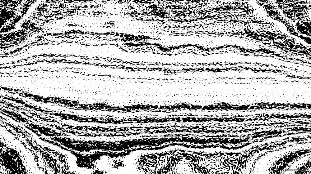 Image 'reflets &mdash; paint action sequence &mdash; litho ideas 1 6'.