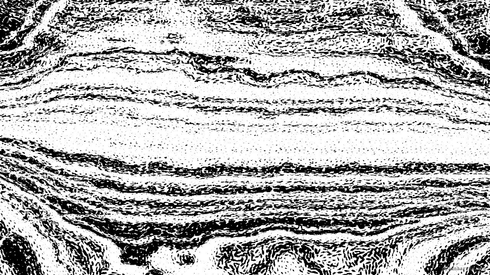 Image 'reflets &mdash; paint action sequence &mdash; litho ideas 1 7'.