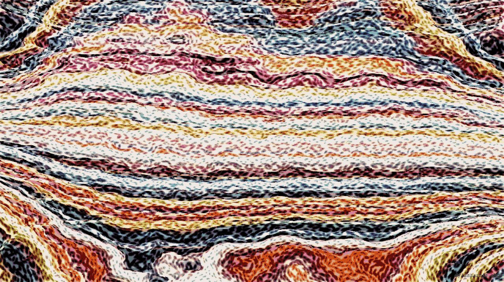 Image 'reflets &mdash; paint action sequence &mdash; litho ideas 2 3'.