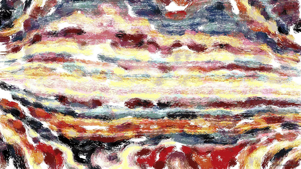 Image 'reflets &mdash; paint action sequence &mdash; litho ideas 3 3'.