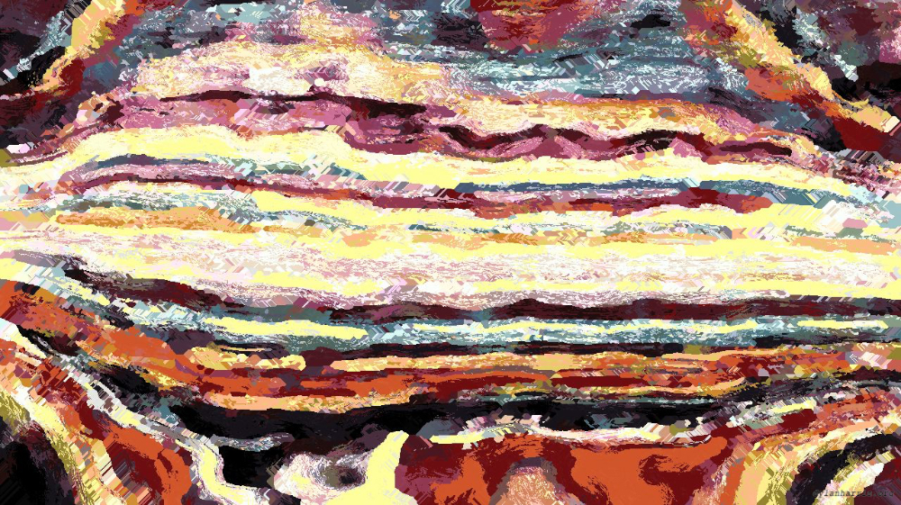 Image 'reflets &mdash; paint action sequence &mdash; litho ideas 3 4'.