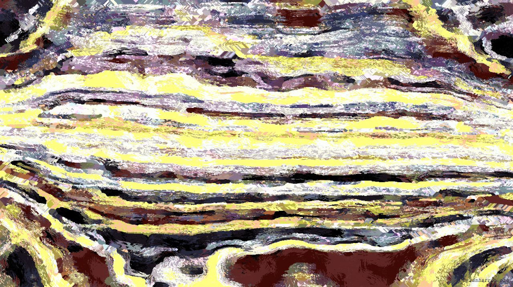 Image 'reflets &mdash; paint action sequence &mdash; litho ideas 3 7'.