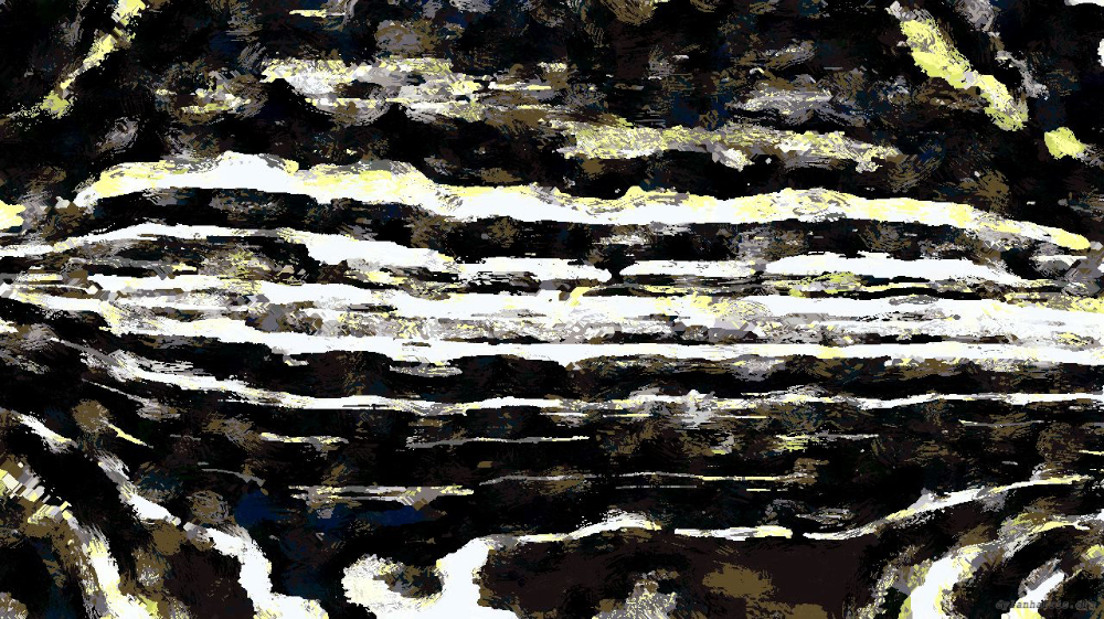 Image 'reflets &mdash; paint action sequence &mdash; litho ideas 3 8'.