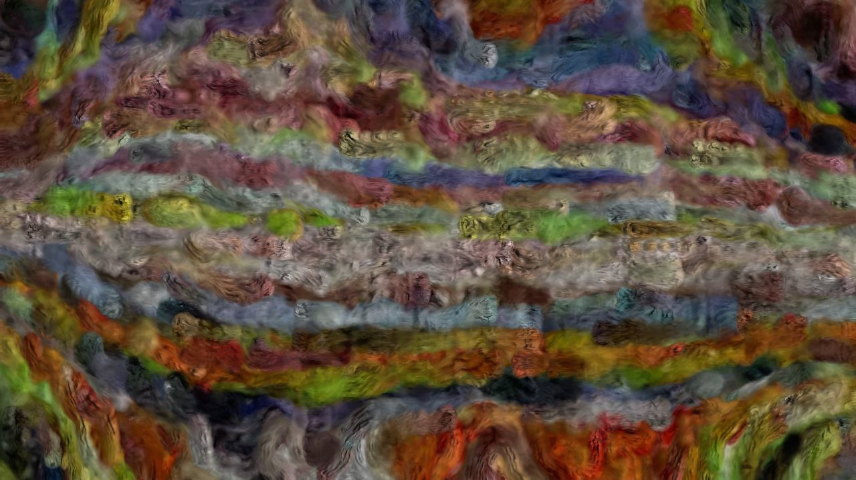 Image 'reflets &mdash; paint synthesiser classic &mdash; speciality lava movie brush 1'.