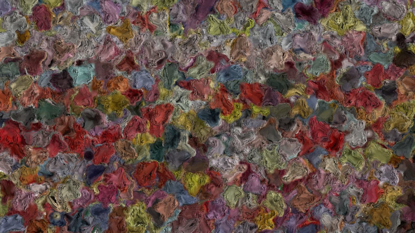 Image 'reflets &mdash; paint synthesiser classic &mdash; speciality lava movie brush 3'.