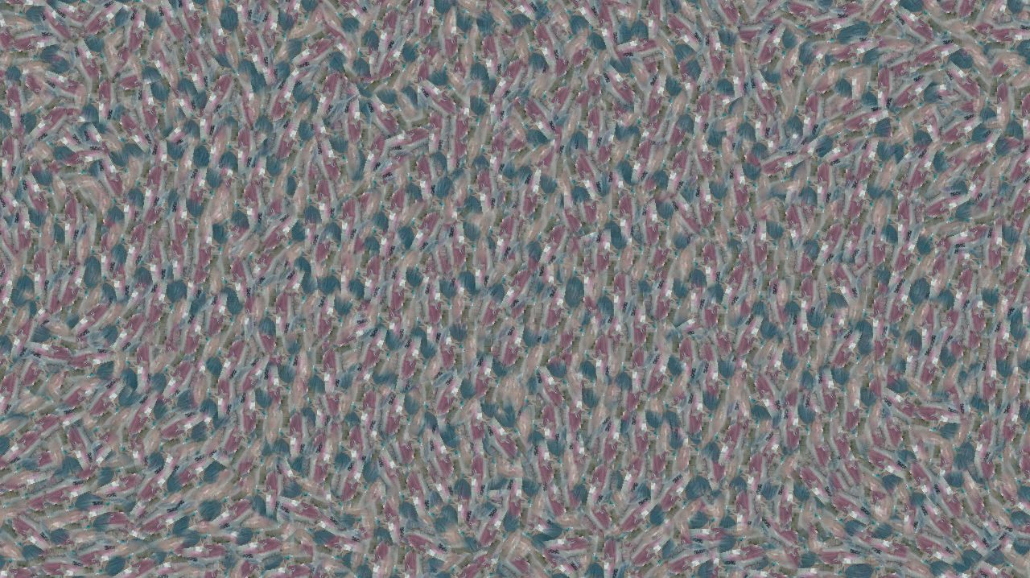 Image 'reflets &mdash; paint synthesiser classic &mdash; 3.0 collection live video paint 5'.