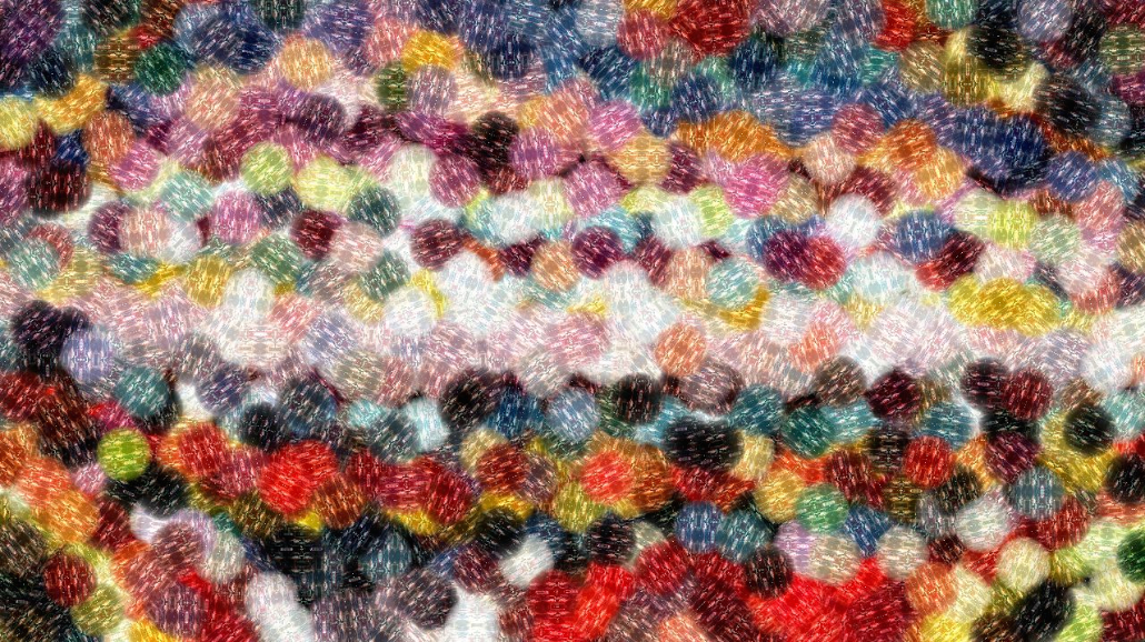 Image 'reflets &mdash; paint synthesiser classic &mdash; 3.0 collection live video paint 6'.