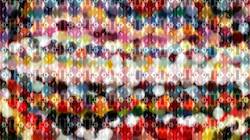 First of 'reflets &mdash; paint synthesiser classic &mdash; 3.0 collection live video paint'.