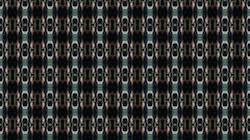 Second of 'reflets &mdash; paint synthesiser classic &mdash; 3.0 collection live video paint'.