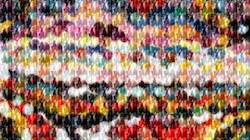 Third of 'reflets &mdash; paint synthesiser classic &mdash; 3.0 collection live video paint'.